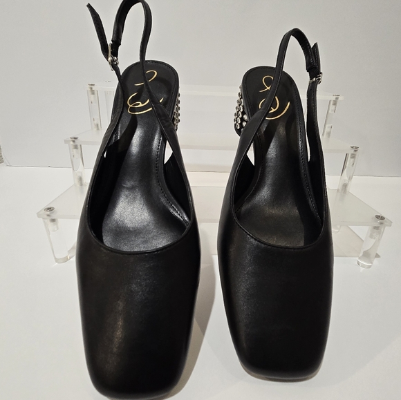 Sam Edelman Terra Gem Slingback Kitten Heel - Picture 10 of 11